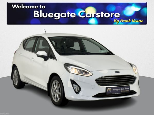 Ford Fiesta Hatchback, Petrol, 2018, White