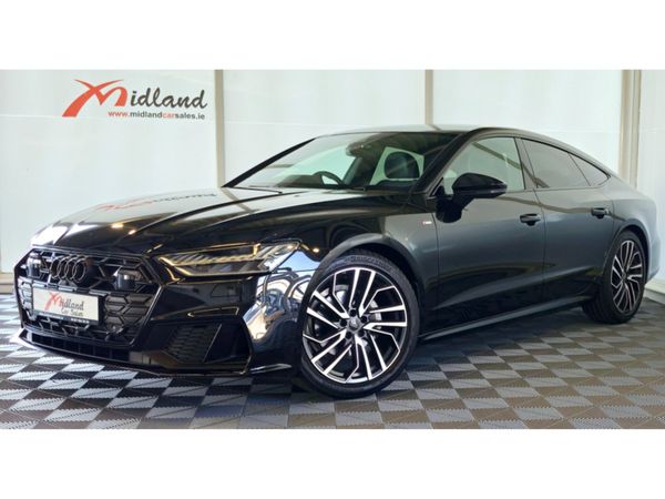Audi A7 Hatchback, Diesel, 2024, Black