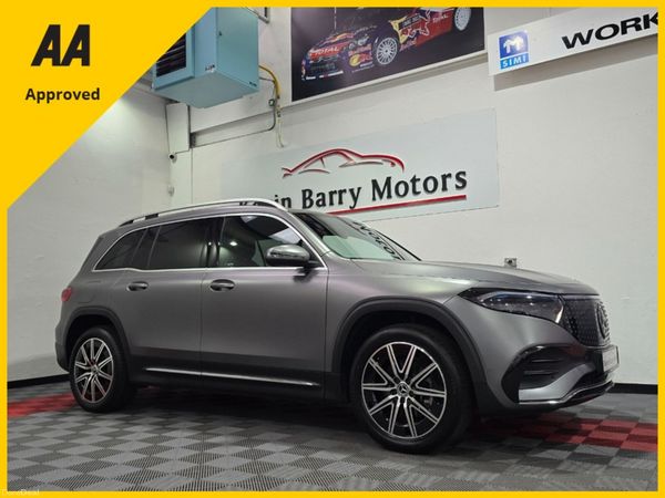 Mercedes-Benz EQB SUV, Electric, 2024, Grey