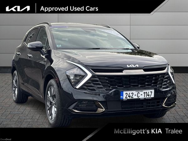Kia Sportage MPV, Petrol Plug-in Hybrid, 2024, Black