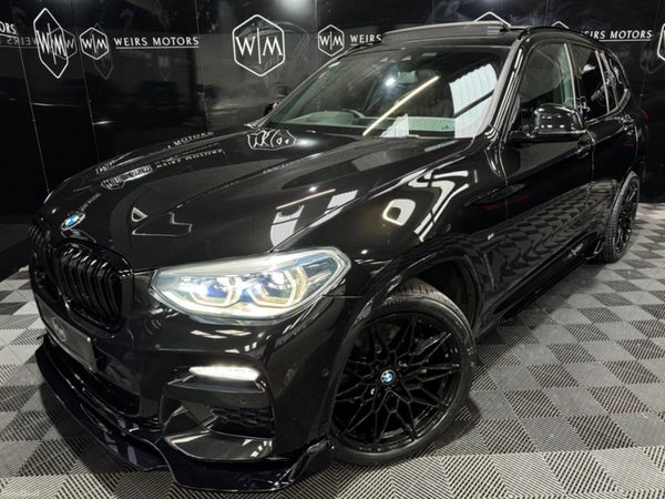 BMW X3 SUV, Diesel, 2019, Black