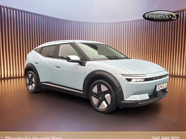 Hyundai IONIQ 3 Hatchback, Electric, 2027, Blue