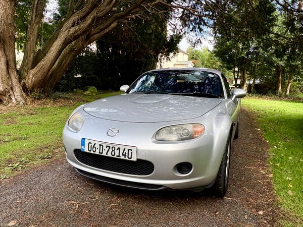 Mazda MX-5 Convertible, Petrol, 2006, Grey