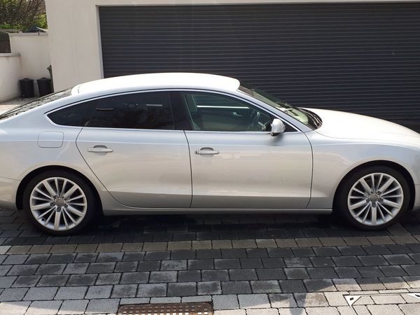 Audi A5 Hatchback, Diesel, 2011, Silver