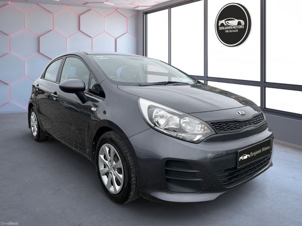 Kia Rio Hatchback, Petrol, 2016, Silver