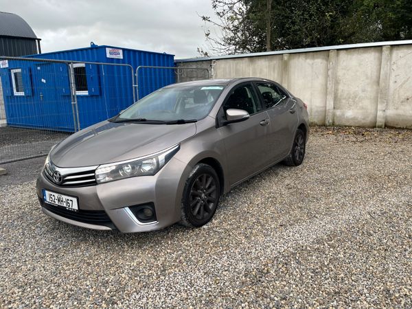 Toyota Corolla Saloon, Diesel, 2015, Bronze