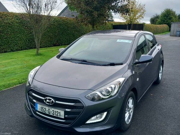 Hyundai i30 Hatchback, Diesel, 2015, Grey