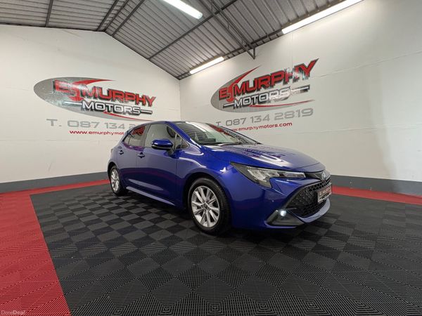 Toyota Corolla Hatchback, Petrol Hybrid, 2023, Blue
