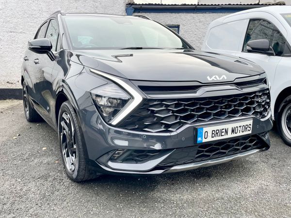 Kia Sportage SUV, Petrol Plug-in Hybrid, 2024, Grey