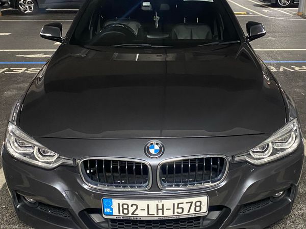 BMW 3-Series Saloon, Petrol Plug-in Hybrid, 2018, Grey