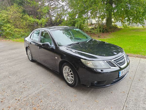 Saab 9-3 Saloon, Diesel, 2008, Black