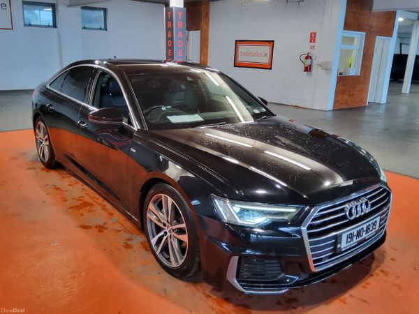 Audi A6 Saloon, Diesel, 2019, Black