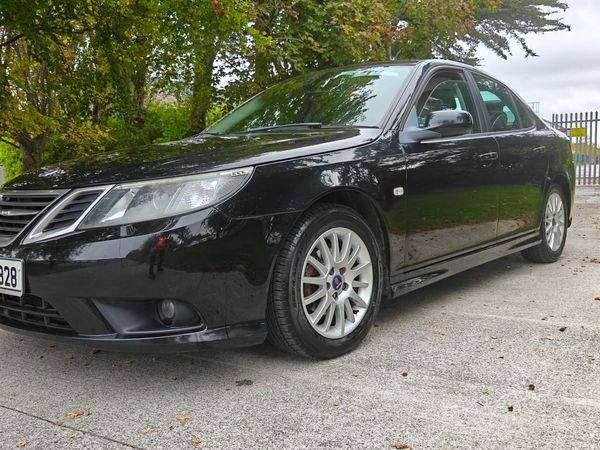 Saab 9-3 Saloon, Diesel, 2008, Black