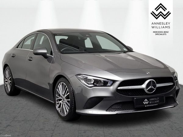 Mercedes-Benz CLA Saloon, Petrol, 2020, Grey