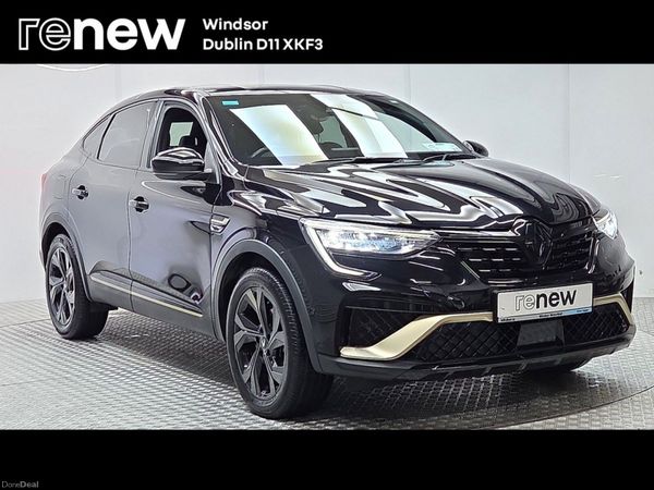 Renault Arkana Hatchback, Petrol, 2023, Black