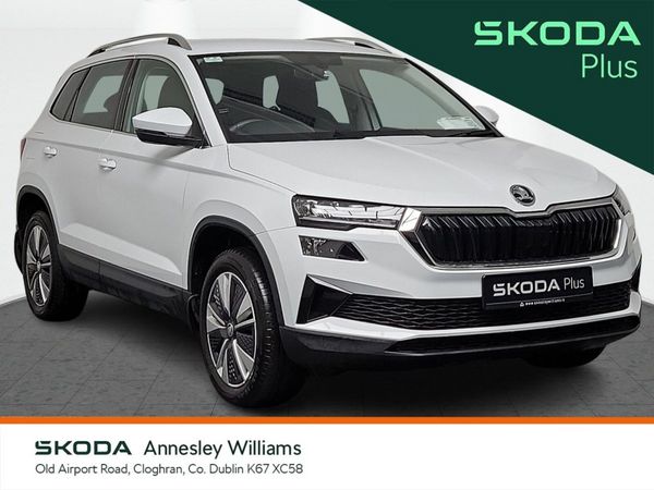 Skoda Karoq SUV, Diesel, 2024, White