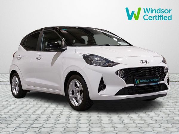Hyundai i10 Hatchback, Petrol, 2022, White