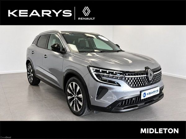 Renault Austral SUV, Petrol Hybrid, 2024, Grey