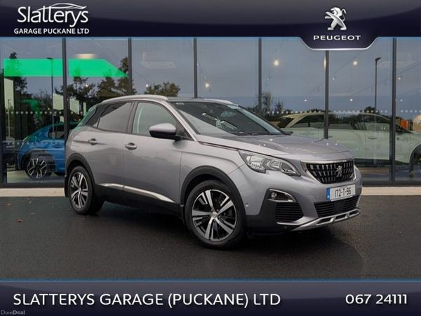 Peugeot 3008 SUV, Diesel, 2017, Grey