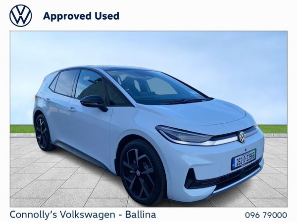 Volkswagen ID.3 Neo Hatchback, Electric, 2026, White