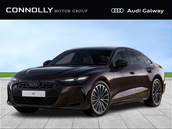 Audi A6 Saloon, Petrol Plug-in Hybrid, 2027, Brown