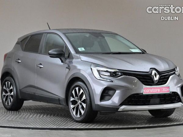 Renault Captur SUV, Petrol, 2024, Grey