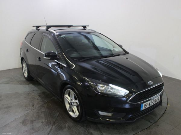 Ford Focus Estate, Diesel, 2015, Black