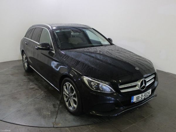 Mercedes-Benz C-Class Estate, Diesel, 2018, Black