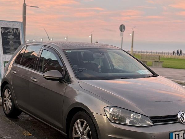 Volkswagen Golf Hatchback, Diesel, 2013, Grey
