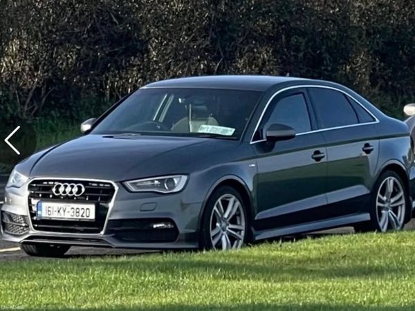 Audi A3 Saloon, Diesel, 2016, Grey