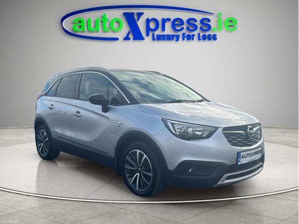 Opel Crossland X MPV, Diesel, 2018, Grey