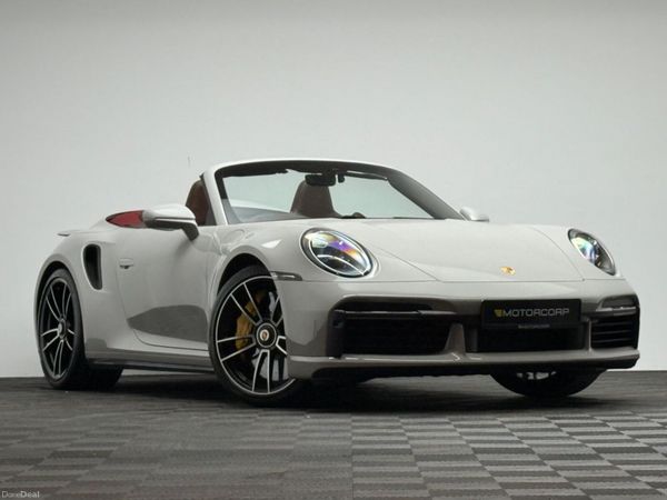 Porsche 911 Convertible, Petrol, 2022, Grey