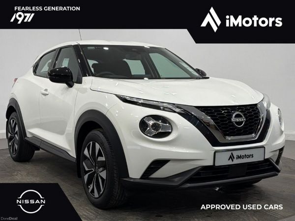Nissan Juke SUV, Petrol, 2023, White