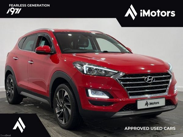 Hyundai Tucson SUV, Diesel, 2019, Red