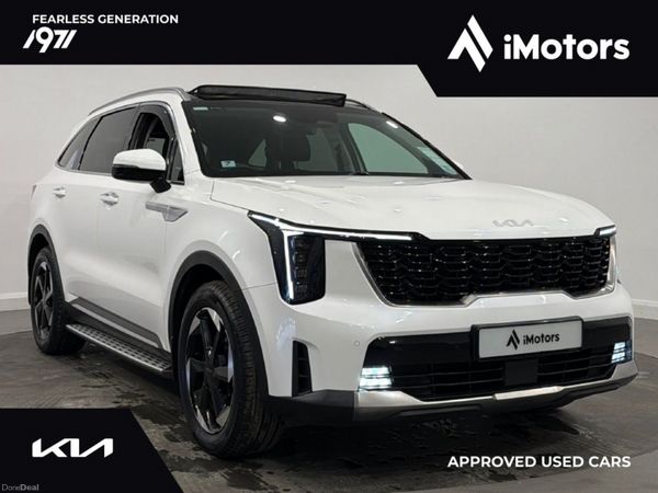 Kia Sorento SUV, Diesel, 2024, White
