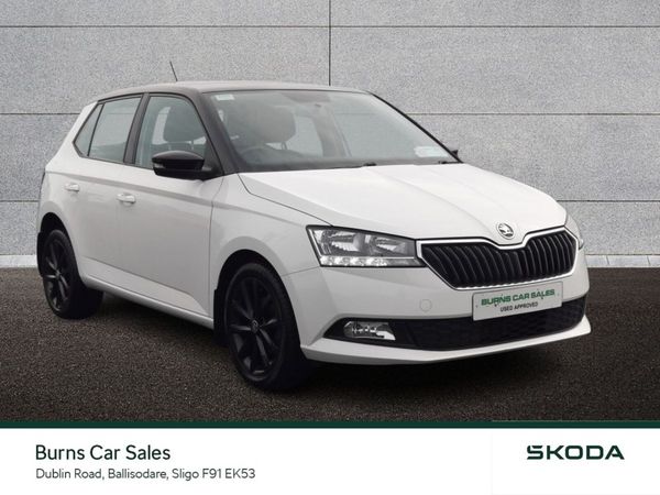 Skoda Fabia Hatchback, Petrol, 2020, White