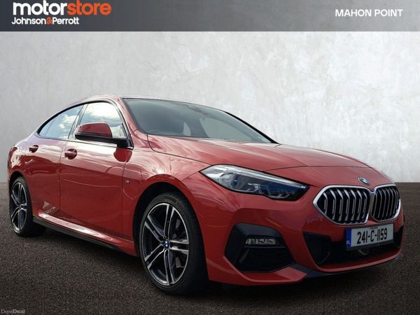 BMW 2-Series Saloon, Petrol, 2024, Red