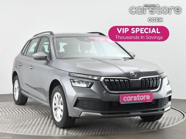 Skoda Kamiq Hatchback, Petrol, 2024, Grey