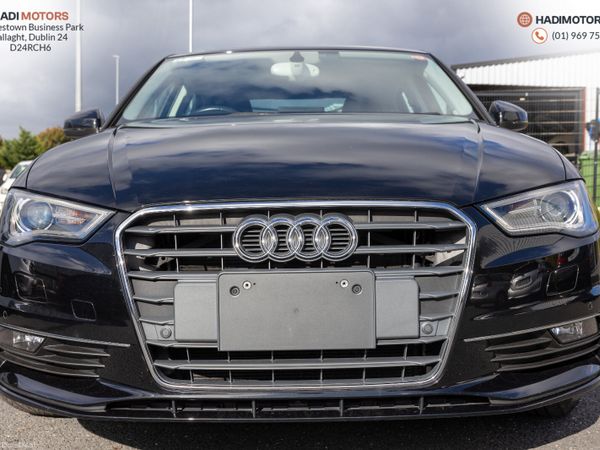 Audi A3 Saloon, Petrol, 2015, Black