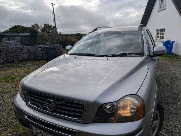 Volvo XC90 SUV, Diesel, 2011, Silver