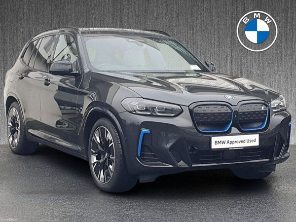 BMW iX3 Estate, Electric, 2024, Grey