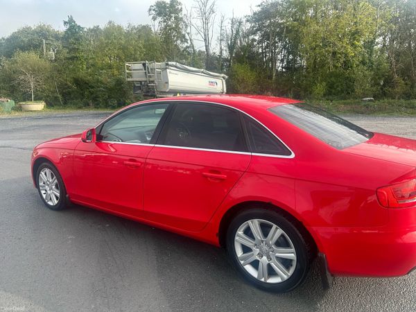 Audi A4 Saloon, Diesel, 2010, Red