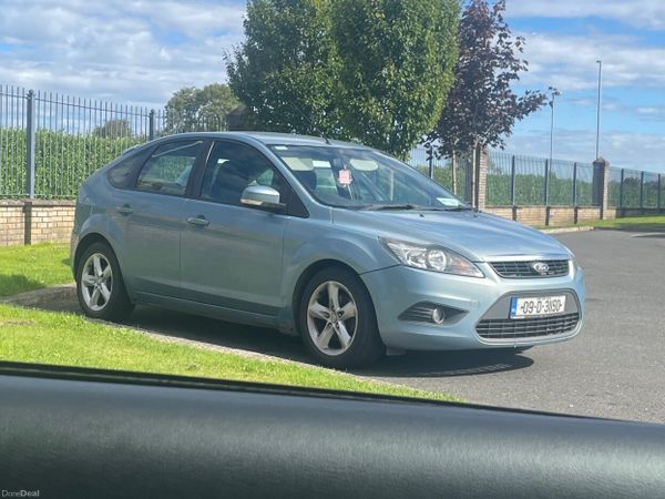 Ford Focus Hatchback, Diesel, 2009, Blue