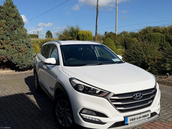 Hyundai Tucson SUV, Diesel, 2018, White