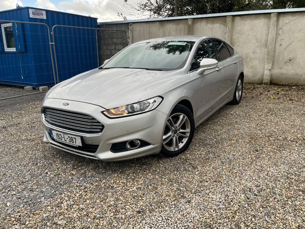 Ford Mondeo Hatchback, Diesel, 2019, Grey