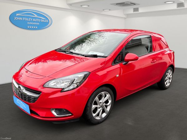 Opel Corsa Hatchback, Diesel, 2018, Red