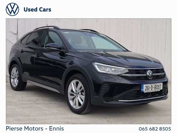 Volkswagen Taigo Estate, Petrol, 2026, Black