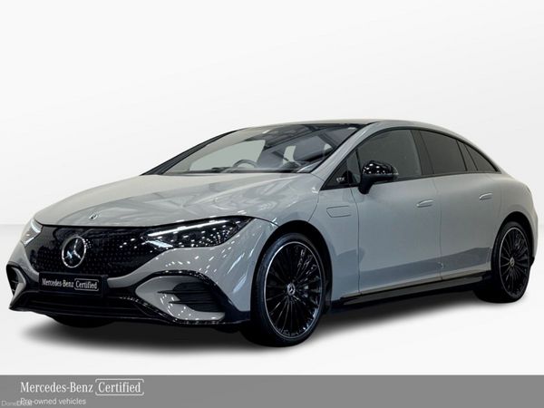 Mercedes-Benz EQE Saloon, Electric, 2025, Grey