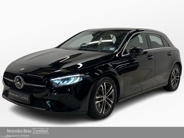 Mercedes-Benz A-Class Hatchback, Diesel, 2025, Black