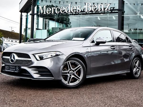 Mercedes-Benz A-Class Saloon, Petrol Plug-in Hybrid, 2021, Grey